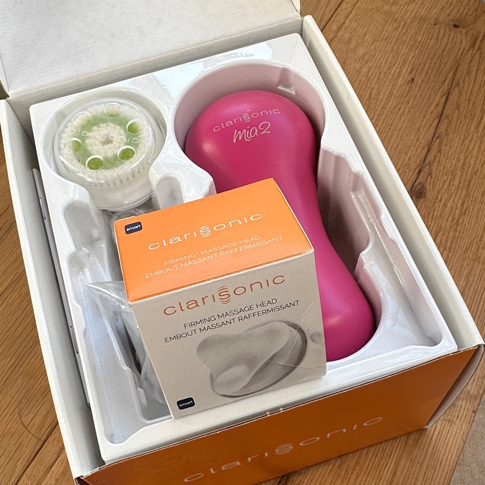 Clarisonic MIA 2 with Firming Massage Head in Pink